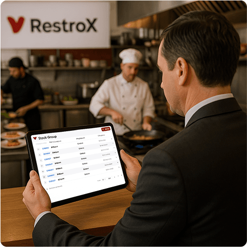 RestroSoft Logo